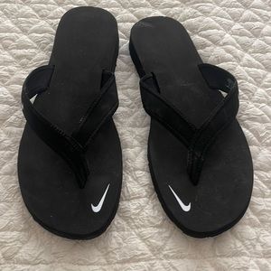 Nike flip flops women 12